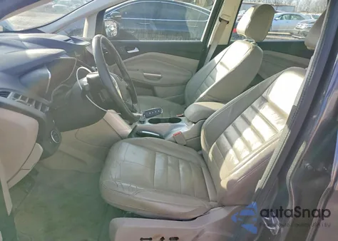 2016 Ford C-Max Premium Sel z USA, uszkodzony, nr VIN 1FADP5CU7GL115475